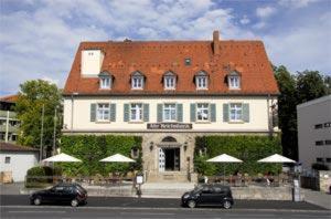 Alte Reichsbank Hotel Schweinfurt Exterior foto